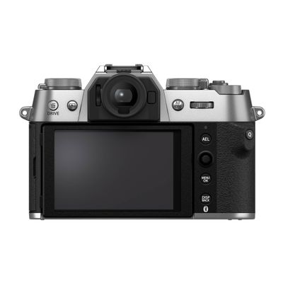 Fujifilm X-T50 Aparat Foto Mirrorless Kit cu Obiectiv XC 15-45mm f/3.5-5.6 Argintiu