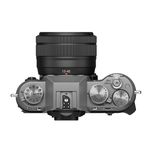 FujifilmXT50AparatFotoMirrorlessKitcuObiectivXC1545mmf3556Argintiu
