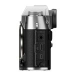 FujifilmXT50AparatFotoMirrorlessKitcuObiectivXC1545mmf3556Argintiu