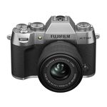 FujifilmXT50AparatFotoMirrorlessKitcuObiectivXC1545mmf3556Argintiu