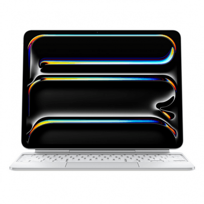 Tastatura Apple Magic pentru iPad Pro de 13inch (M4) Romana Alb