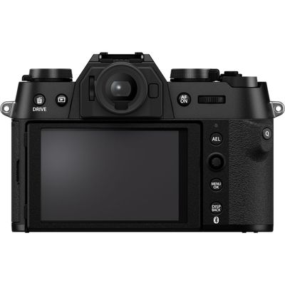 Fujifilm X-T50 Aparat Foto Mirrorless Kit cu Obiectiv XC 15-45mm f/3.5-5.6 Negru