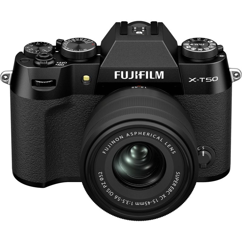 FUJIFILM-X-T50-cu-15-45mm-Negru-8