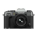 FujifilmXT50AparatFotoMirrorlessKitcuObiectivXC1545mmf3556Graphite