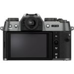 FujifilmXT50AparatFotoMirrorlessKitcuObiectivXC1545mmf3556Graphite