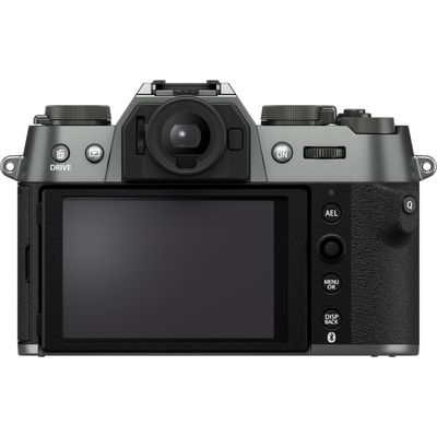 Fujifilm X-T50 Aparat Foto Mirrorless Kit cu Obiectiv XC 15-45mm f/3.5-5.6 Graphite