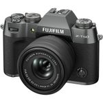 FujifilmXT50AparatFotoMirrorlessKitcuObiectivXC1545mmf3556Graphite