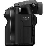 FujifilmGFX100SIIAparatFotoMirrorlessFormatMediu102MPNegru