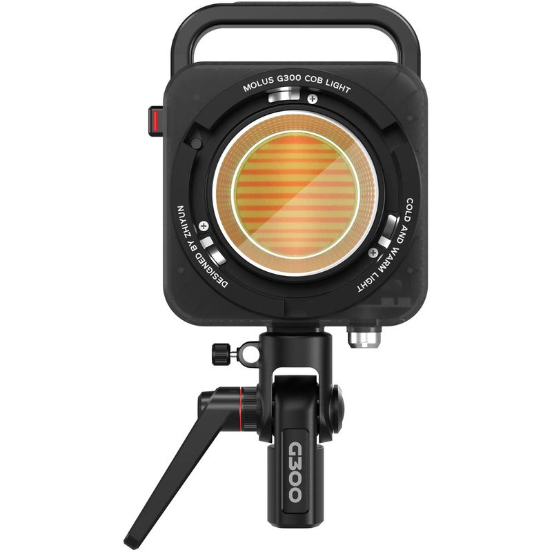 ZHIYUN-MOLUS-G300-COB-Lampa-LED-300W-Bicolor-2700---6500K