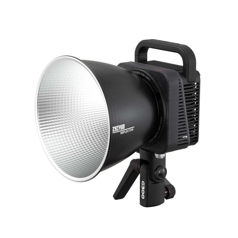 ZHIYUN-MOLUS-G300-COB-Lampa-LED-300W-Bicolor-2700---6500K