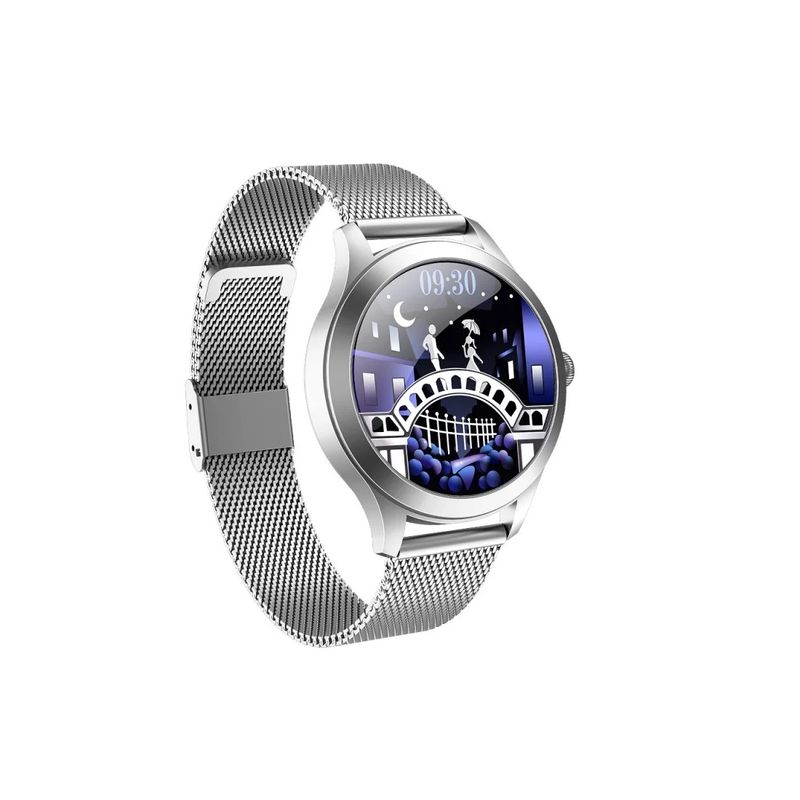 MaxcomFitFW42SmartwatchArgintiu