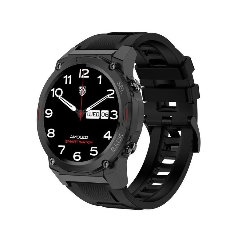 MaxcomFitFW63CobaltProSmartwatchNegru