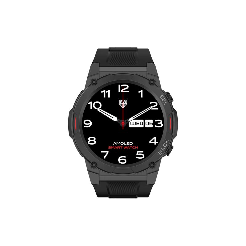 MaxcomFitFW63CobaltProSmartwatchNegru