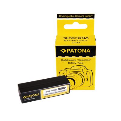 PATONA 1267 Acumulator Replace pentru DJI HB01 pentru Osmo 4k Camera Zenmuse X3/X5