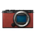 Panasonic-Lumix-S9-Aparat-Foto-Mirrorless-Full-Frame-24MP-6K-Rosu