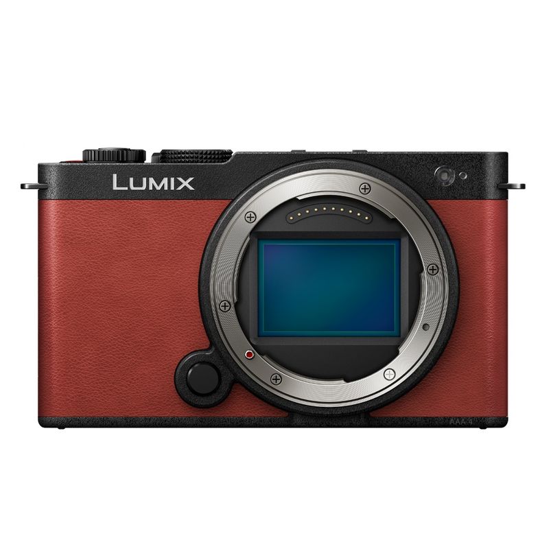 Panasonic-Lumix-S9-Aparat-Foto-Mirrorless-Full-Frame-24MP-6K-Rosu