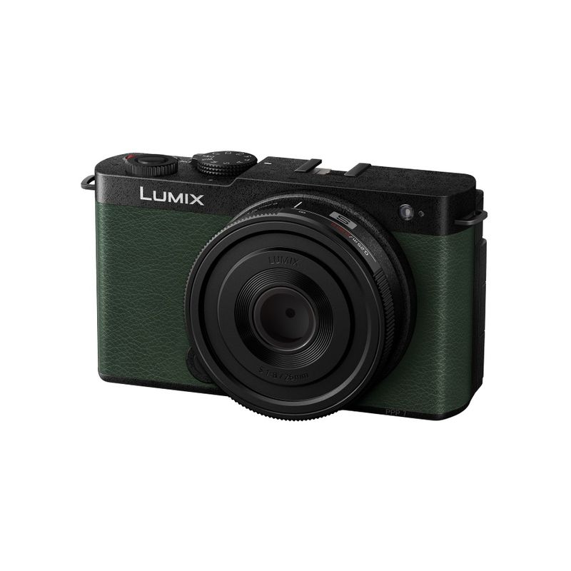Panasonic-Lumix-S9-Aparat-Foto-Mirrorless-Full-Frame-24MP-6K-Verde-Kit-cu-Obiectiv-20-60mm