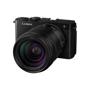 Panasonic Lumix S9 Aparat Foto Mirrorless Full Frame 24MP 6K Negru Kit cu Obiectiv 28-200mm