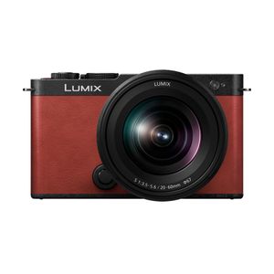 Panasonic Lumix S9 Aparat Foto Mirrorless Full Frame 24MP 6K Rosu Kit cu Obiectiv 20-60mm