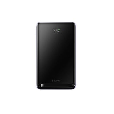 Baseus Acumulator Extern 10000mAh 20W cu Incarcator Magnetic Cablu Inclus Mov