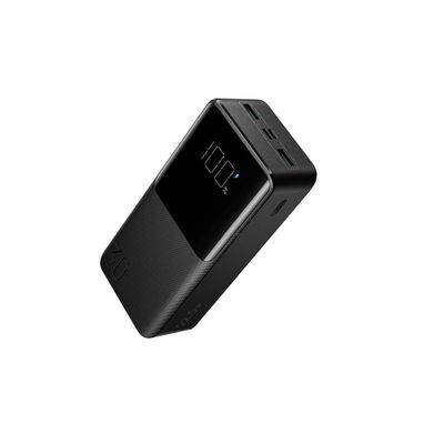Joyroom Acumulator Extern Quick Charge PD 30000mAh 22.5W Cablu Type-C Negru
