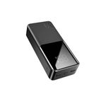 JoyroomAcumulatorExternQuickChargePD30000mAh225WCabluTypeCNegru