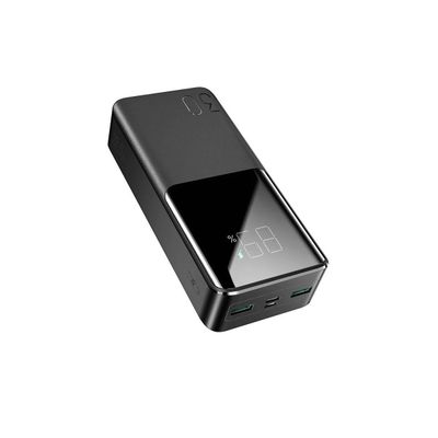 Joyroom Acumulator Extern Quick Charge PD 30000mAh 22.5W Cablu Type-C Negru