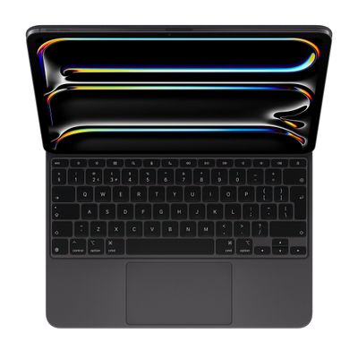Tastatura Apple Magic pentru iPad Pro de 13inch (M4) Engleza Int Negru