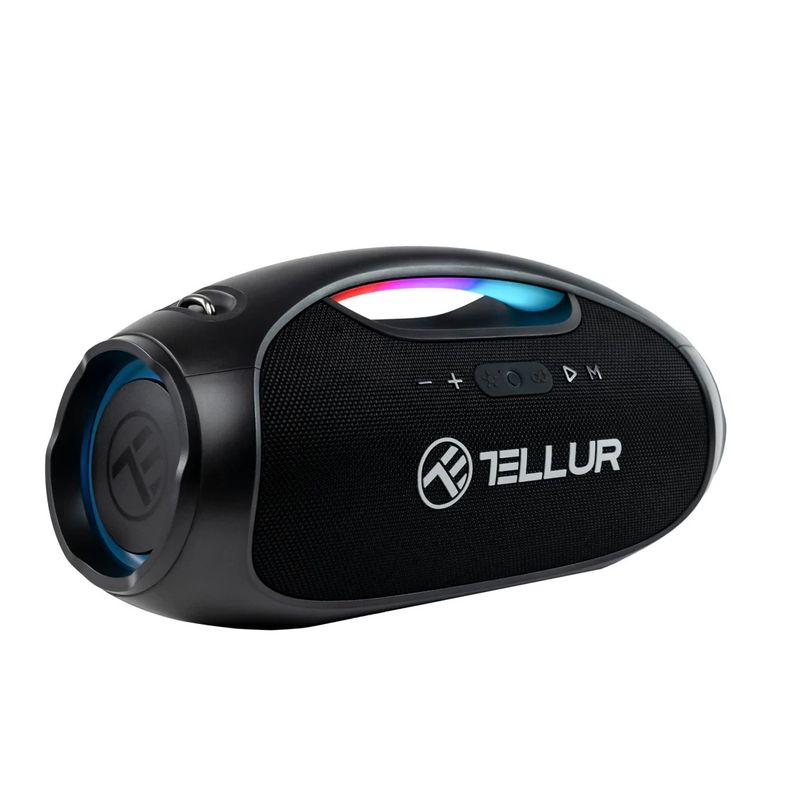 Tellur-Obia-Pro-Boxa-Portabila-60-W-Iluminare-RGB-IPX6-USB-Negru