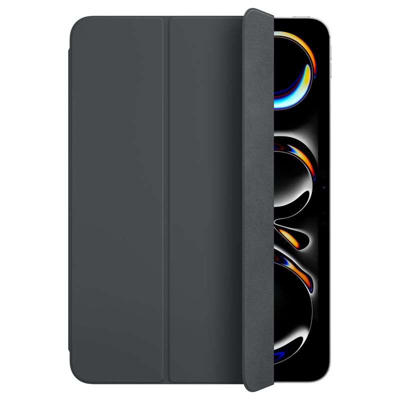 Apple-Husa-Smart-Folio-pentru-iPad-Pro-13---M4--Negru