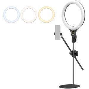 Ulanzi T1 Set Lampa Video Ring Light 10 inch
