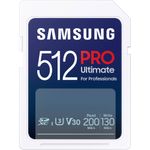 SamsungPROUltimateCarddeMemorieSDXC512GBUHSIU3Alb