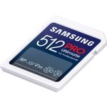 SamsungPROUltimateCarddeMemorieSDXC512GBUHSIU3Alb