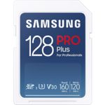 SamsungPROPlusCarddeMemorieSDXC128GBUHSIU3Alb