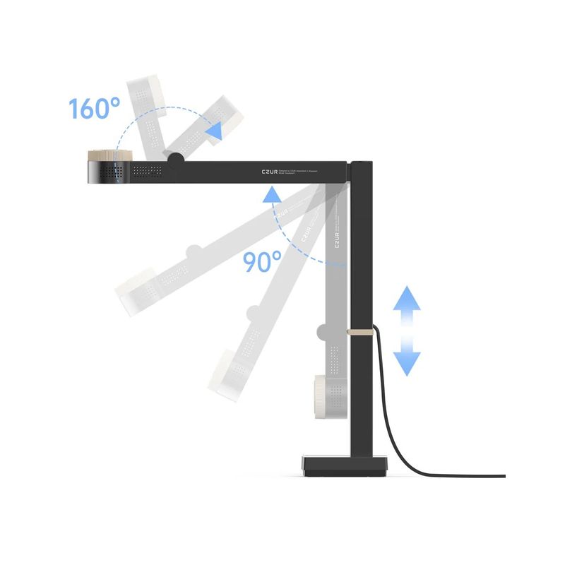 CZURFancySProCameraWeb12MPOrientabila