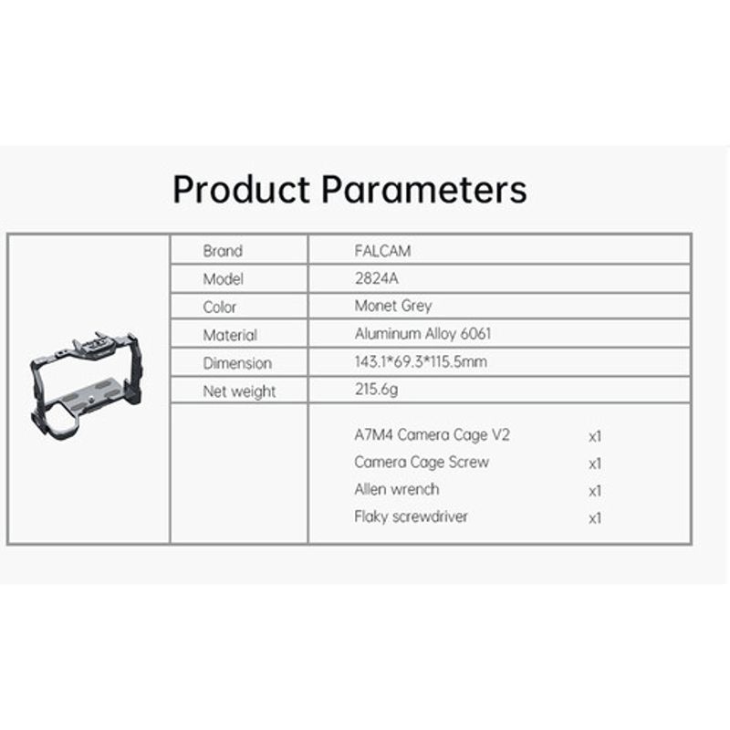 Falcam_F22_F38_F50_Quick_Release_Camera_Cage_V2_pentru_Sony_A7IV_6