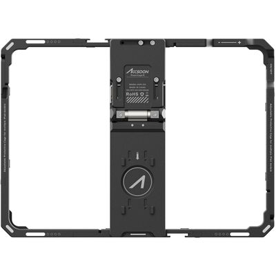 Accsoon Cage CEPC-03 iPad PowerCage II + Alimentare NP-F Gen 5-10 / Air/ Pro 9.7-11"