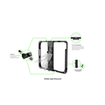 AccsoonCageCEPC03iPadPowerCageIIAlimentareNPFGen510AirPro9711
