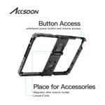 Accsoon-Cage-CEPC-04-iPad-PowerCage-Pro-II-Alimentare-NP-F.Gen-PRO-3-6-12.9-