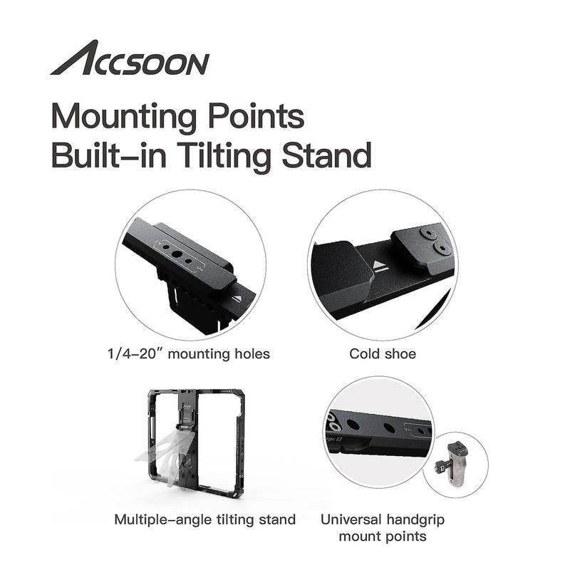 Accsoon-Cage-CEPC-04-iPad-PowerCage-Pro-II-Alimentare-NP-F.Gen-PRO-3-6-12.9-