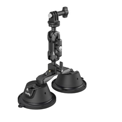 SmallRig 3566 Sistem Portabil 2 Ventuze cu Suport Camera tip SC-2K