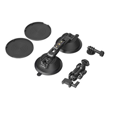 SmallRig 3566 Sistem Portabil 2 Ventuze cu Suport Camera tip SC-2K
