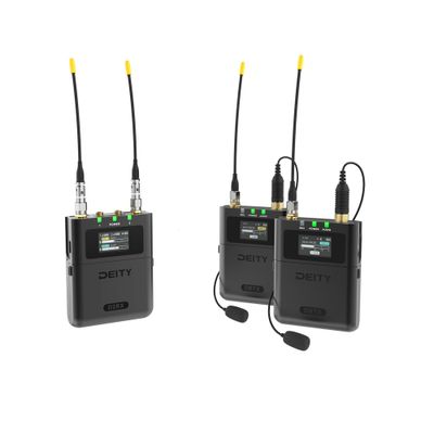 Deity THEOS Digital Sistem Wireless RX + 2TX cu Lavaliere Global
