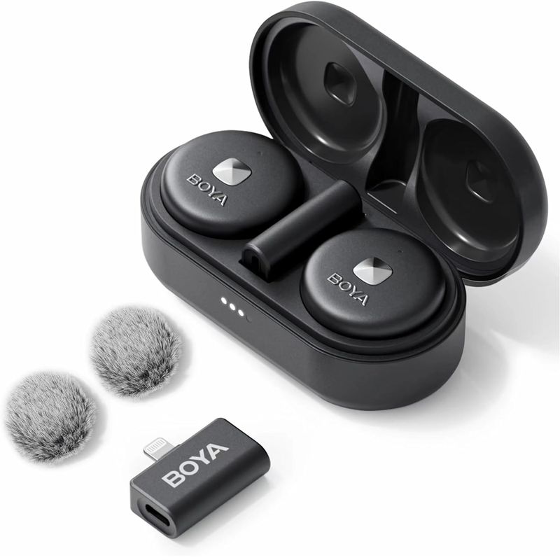 Boya-OMIC-D-Sistem-Wireless-Dual-RX---2TX-Lightning