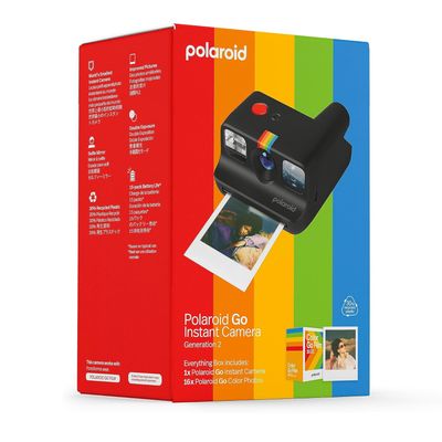 Polaroid Go Generatia 2 Everything Box Negru