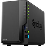 SynologyDiskStationDS224NASIntelCeleronJ41252GHz2bay2GBDDR4