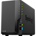 Synology-DiskStation-DS224--NAS-Intel-Celeron-J4125-2GHz-2-bay-2GB-DDR4