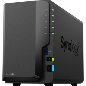 Synology DiskStation DS224+ NAS Intel Celeron J4125 2GHz 2-bay 2GB DDR4