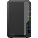 SynologyDiskStationDS224NASIntelCeleronJ41252GHz2bay2GBDDR4