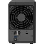 SynologyDiskStationDS224NASIntelCeleronJ41252GHz2bay2GBDDR4